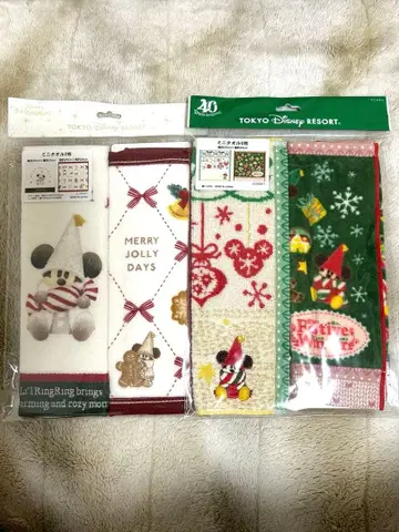 디즈니 리루린린 미니 타월 세트