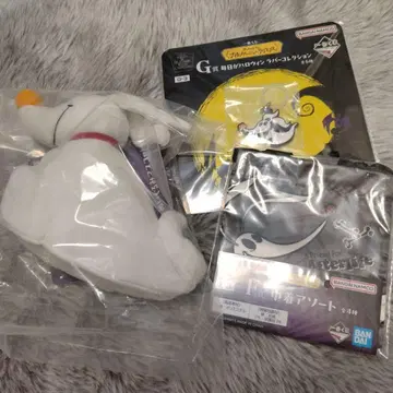 나이트메어 제일복권 제로 봉제 인형 복조리 세트