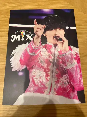 M!LK 사노 하야토 mix 어나더 자켓