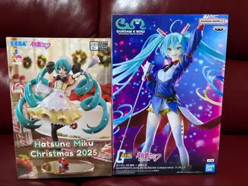 하츠네 미쿠 크리스마스 2025 & 건담 콜라보