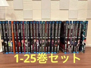 WORLD TRIGGER 1-25권 세트