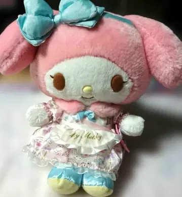 레어 마이멜로디 이상한 숲 봉제 인형 마이멜로디