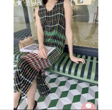 birthdaybash 트위드 원피스