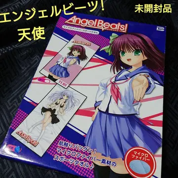 미개봉 엔젤비트! 천사 츠나시 MF 스포츠 타월 비주얼 타월