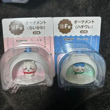 치이카와 (먼작귀) 세븐일레븐 복권 오너먼트 치이카와, 하치와레