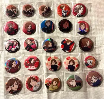 주술회전 쿠기사키 노바라 캔뱃지 묶음 판매