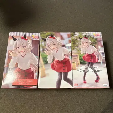 카렌짱 피규어 3개 세트