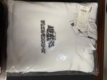 유희왕 x WEGO 콜라보 긴팔 후드티