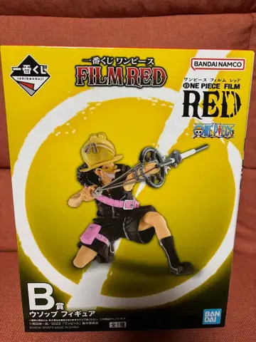 1번 복권 ONE PIECE FILM RED B상 우솝 피규어