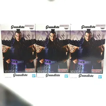 [ 미개봉 새상품 ] 킹덤 Grandista 왕기 피규어 3체 세트