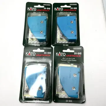 KATO 24-840 포인트 스위치 4개 세트 미개봉 새상품