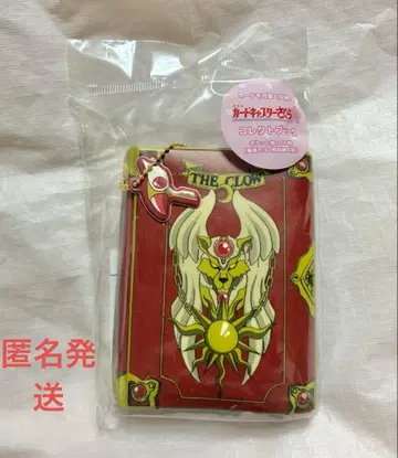 CC 사쿠라 기념전 콜렉트북 크로우 카드 굿즈