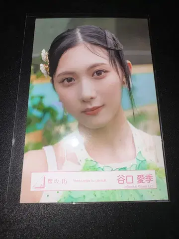 사쿠라자카46 생사진 코가라시와 나카나이 MV 의상 타니구치 아이리