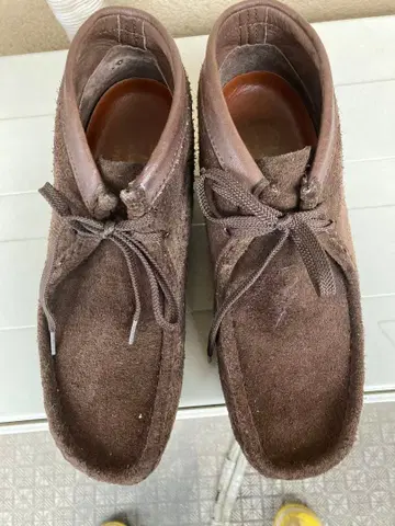 브라운 스웨이드 모카신