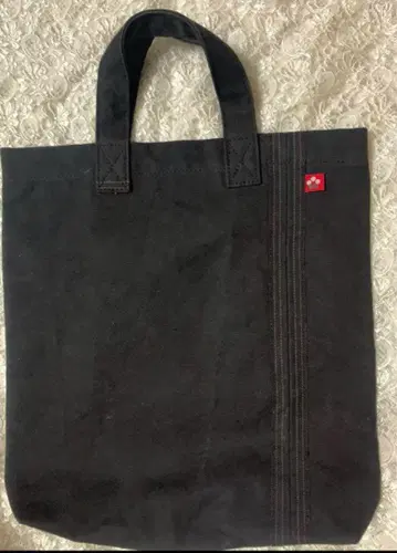 쿠라시키 캔버스 토트백 블랙 중고