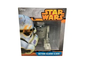 스타 워즈 R2-B2 액션 알람 시계 박스 포함
