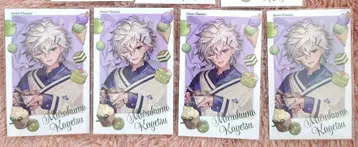 니지산지 sweet floaties 폴라로이드풍 카드 무라쿠모 카게츠 4