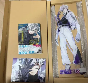 도쿄 에이리언즈 BIG 빅 아크릴 스탠드 아메미야 레이지 전투복