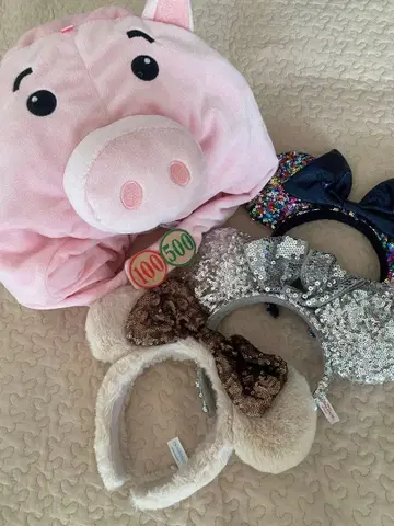 디즈니 모자/머리띠/팬캡