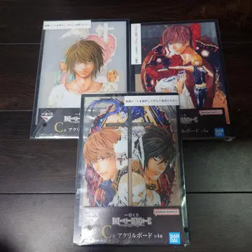 제일복권 데스노트 C상 아크릴 보드 3종