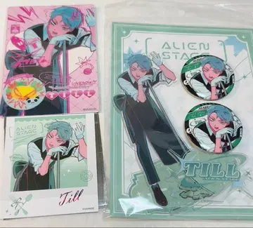 에이리언 스테이지 콜라보 카페 티르 세트