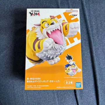 진 사무라이전 YAIBA 테츠진 & 카게토라 피규어 -가오~-