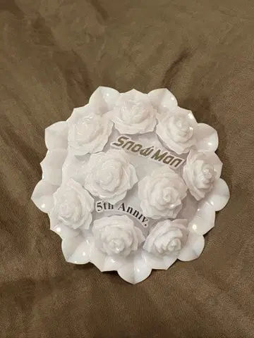 Snow Man 5th Anniversary 응원봉