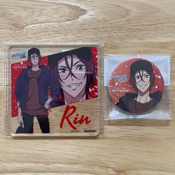 Free! 아크릴 코스터 마츠오카 린