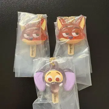 주토피아 아이스캔디 참 가샤폰 가챠가챠