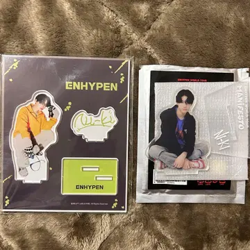 ENHYPEN 니키 NI-KI 아크릴 스탠드 MANIFESTO 정해