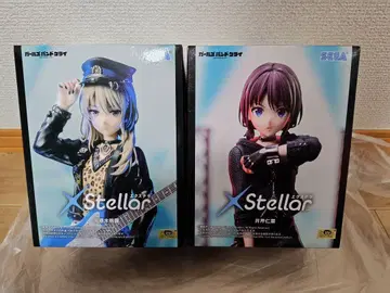 걸즈밴드클라이 XStellar 이세리 니나 카와라기 모모카 피규어 미개봉