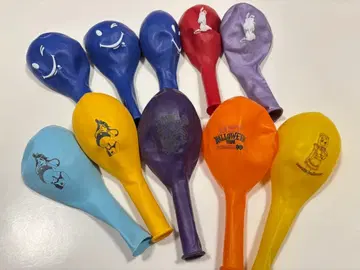 해외 풍선 10개 세트 미사용