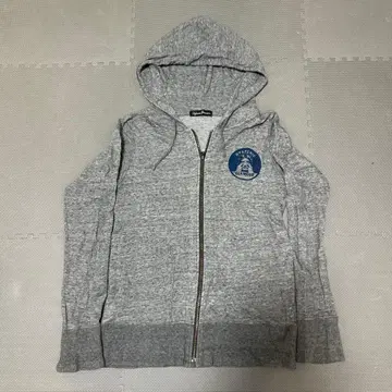 HYSTERIC GLAMOUR 그레이 후드티