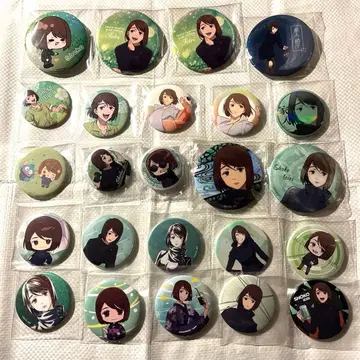 주술회전 이에이리 쇼코 캔뱃지 아크릴 키링 묶음 판매