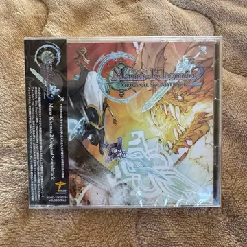 마나케미아 2 오리지널 사운드 트랙 게임 CD