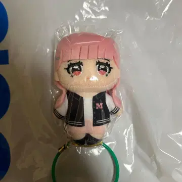 ME:I gigo 한정판 마스코트 봉제 인형 야마모토 스즈 SUZU