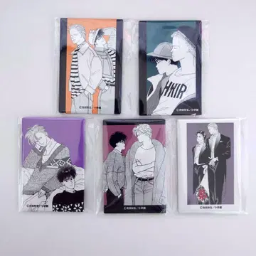 BANANAFISH 바나나피쉬 스퀘어 캔 마그넷 5점