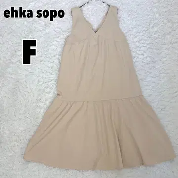 ehka sopo 티어드 슬리브리스 원피스