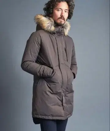 margin 다운 코트 사이즈 M 카멜리오 발수 코트 필코트