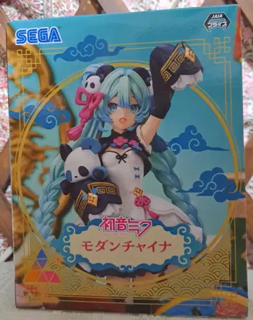 하츠네 미쿠 Luminasta 모던 차이나 피규어