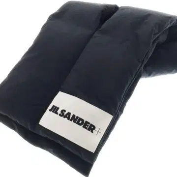 질 샌더 다운 스카프 머플러