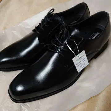 남성용 블랙 신발 27.0 EEEE