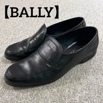 [ BALLY ] 발리 가죽 로퍼 비즈니스 슬립온 슈즈 블랙