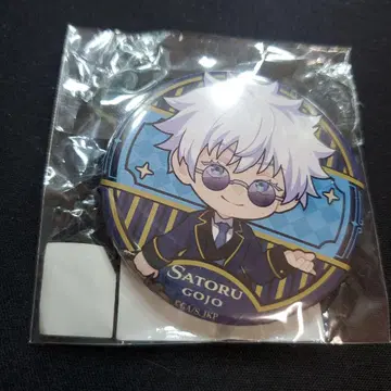 주술회전 프린스 호텔 고죠 사토루 캔뱃지