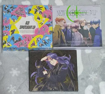 A3! SPOTLIGHT LP NEW BLOOMING LP