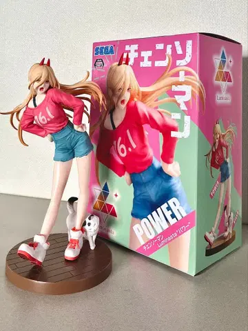 체인소 맨 피규어 Luminasta 파워 POWER