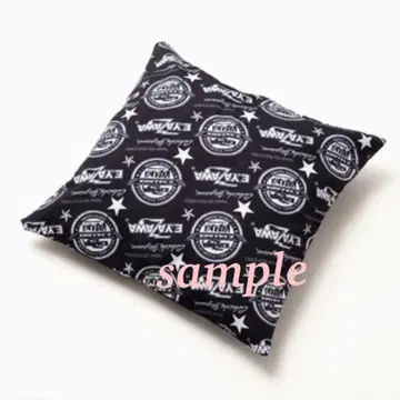 야자와 에이요시 쿠션 커버 logos star