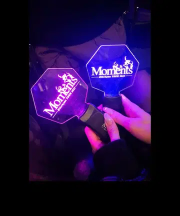 Hilcrhyme Moments 2025 응원봉 2개 세트