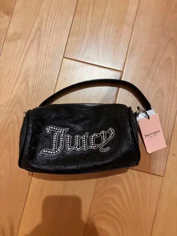 [택 포함 새상품] 쥬시 꾸뛰르 원숄더 백 스톤 Y2K