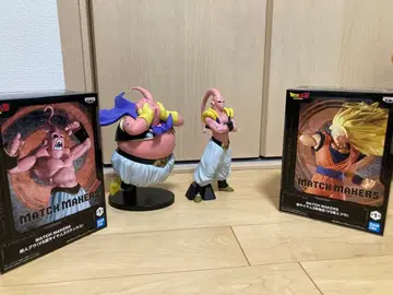 드래곤볼 피규어 MATCH MAKERS 마인 부우 손오공